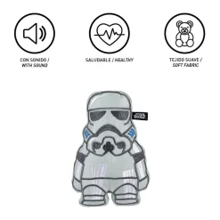 ARTESANIA CERDÁ Star Wars - Soldado Imperial - Peluche para perros* Coleccionables Y Mini Mundos