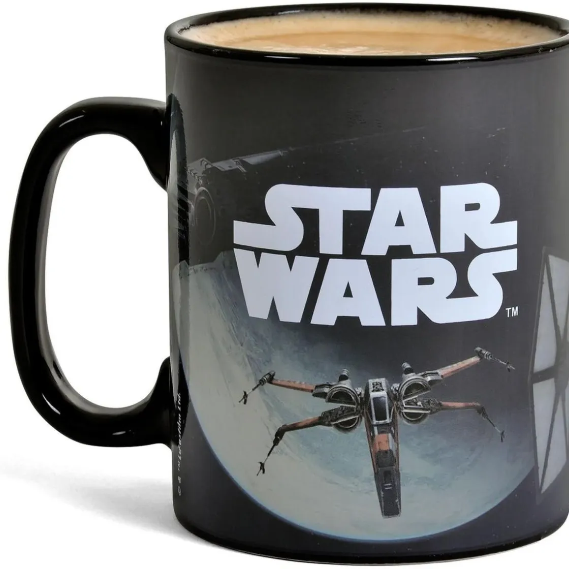 ABYSSE CORP Star Wars - Taza termosensible Batalla Espacial 460ml ㅤ