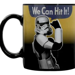 ABYSSE CORP Star Wars - Taza térmica Stormtrooper 320 ml