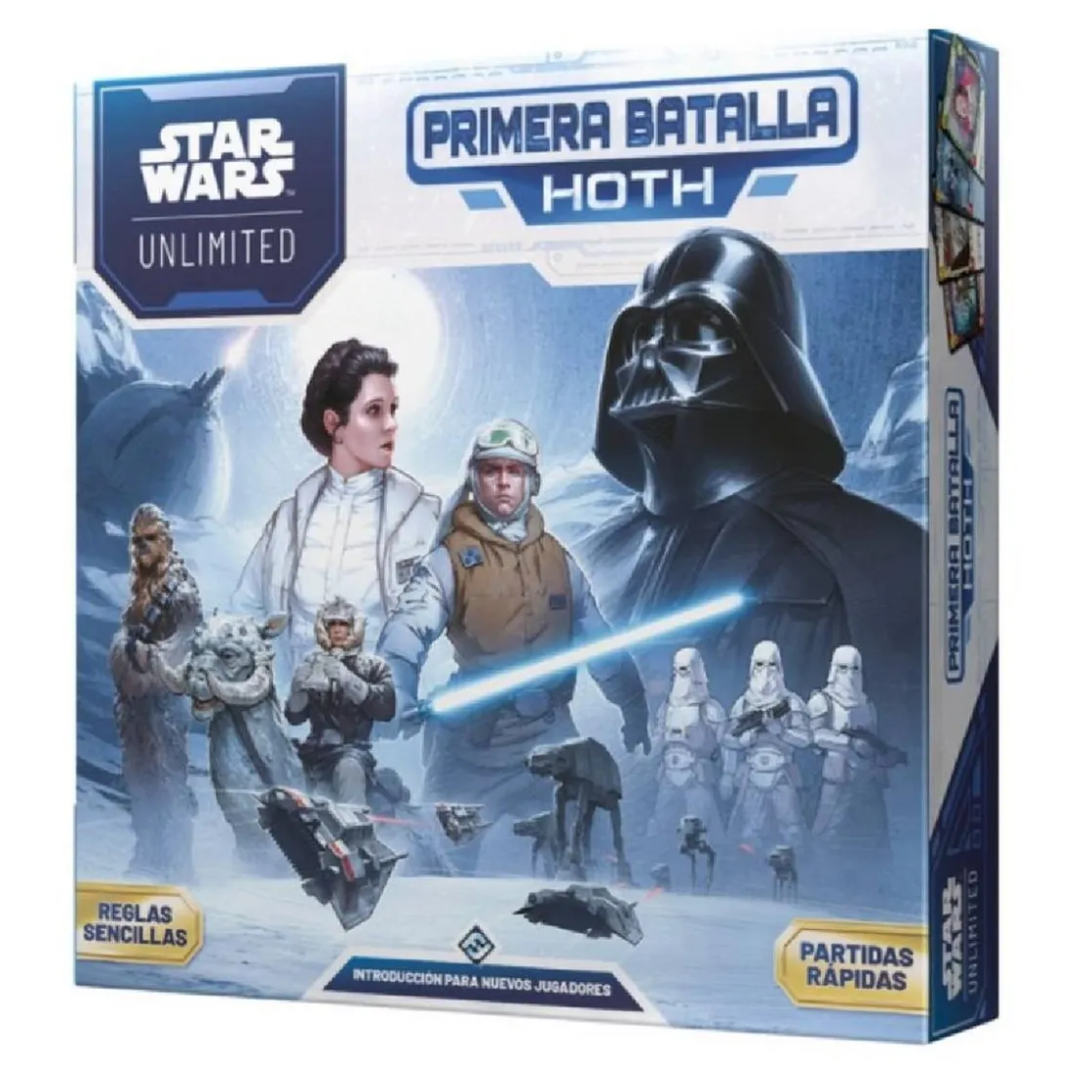ASMODEE Star Wars Unlimited - Primera Batalla Hoth* Juegos Y Puzzles|Friki Zone