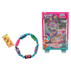 FAMOSA Sticki Rolls + Sticki Book - Pulseras con Pegatinas