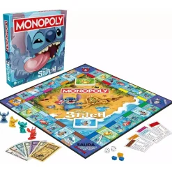Monopoly Stitch -* Juegos Y Puzzles|Friki Zone