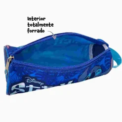 TOYBAGS SLU Stitch - Portatodo redondo* Material Escolar