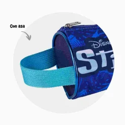 TOYBAGS SLU Stitch - Portatodo redondo* Material Escolar