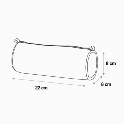 TOYBAGS SLU Stitch - Portatodo redondo* Material Escolar