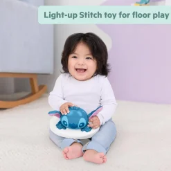 BRIGHT STARTS Stitch Little ’Ohana Activity Jumper