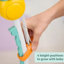 BRIGHT STARTS Stitch Little ’Ohana Activity Jumper