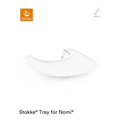 STOKKE - Bandeja blanca Nomi
