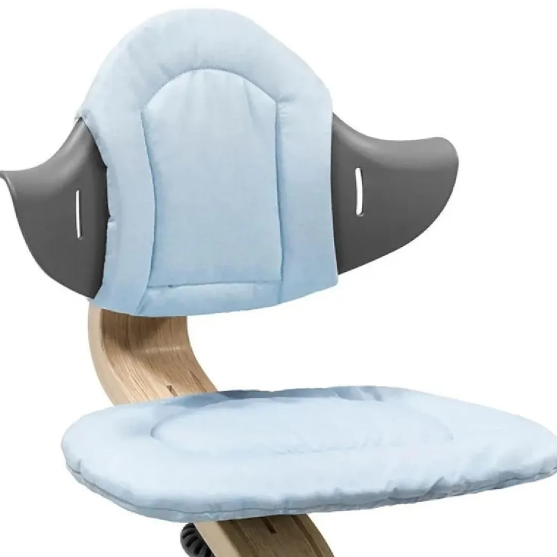STOKKE - Cojín reversible para trona Nomi - Gris/Azul* Tronas·Accesorios Tronas