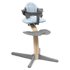 STOKKE - Cojín reversible para trona Nomi - Gris/Azul* Tronas·Accesorios Tronas