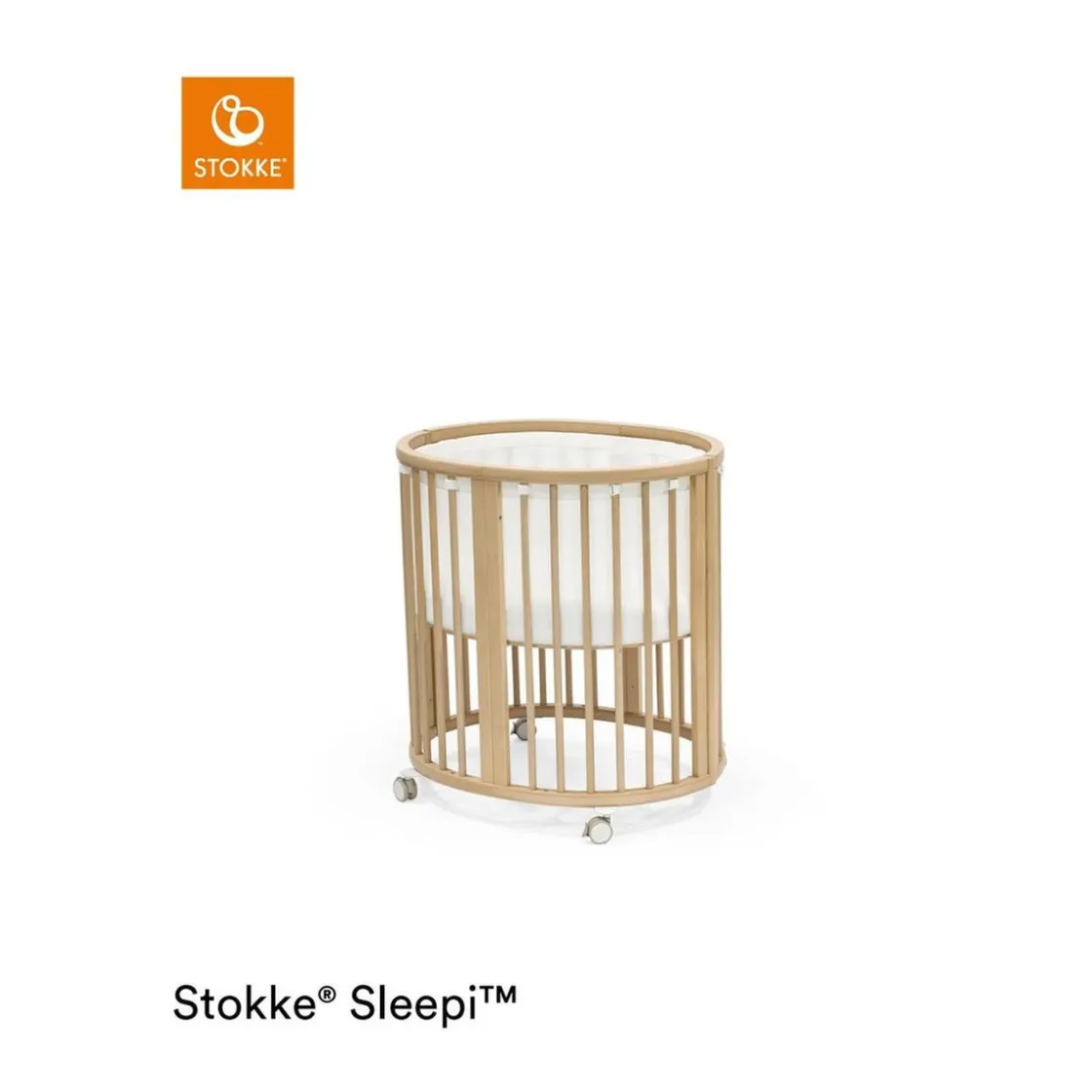 STOKKE - Funda de malla para minicuna Sleepi Mini v3
