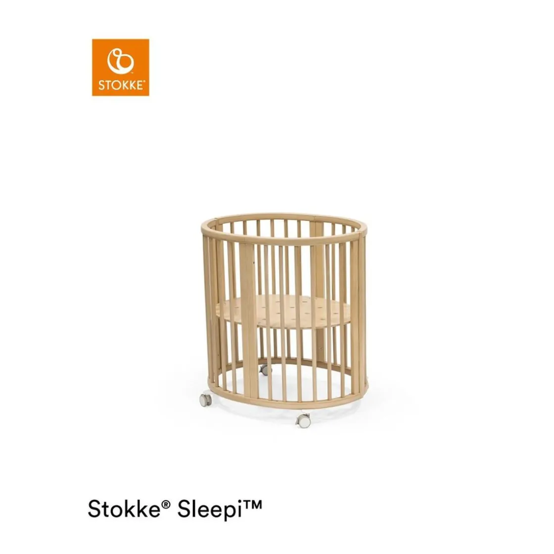 STOKKE - Minicuna Sleepi mini v3 natural* Descanso·Minicunas Y Reductores