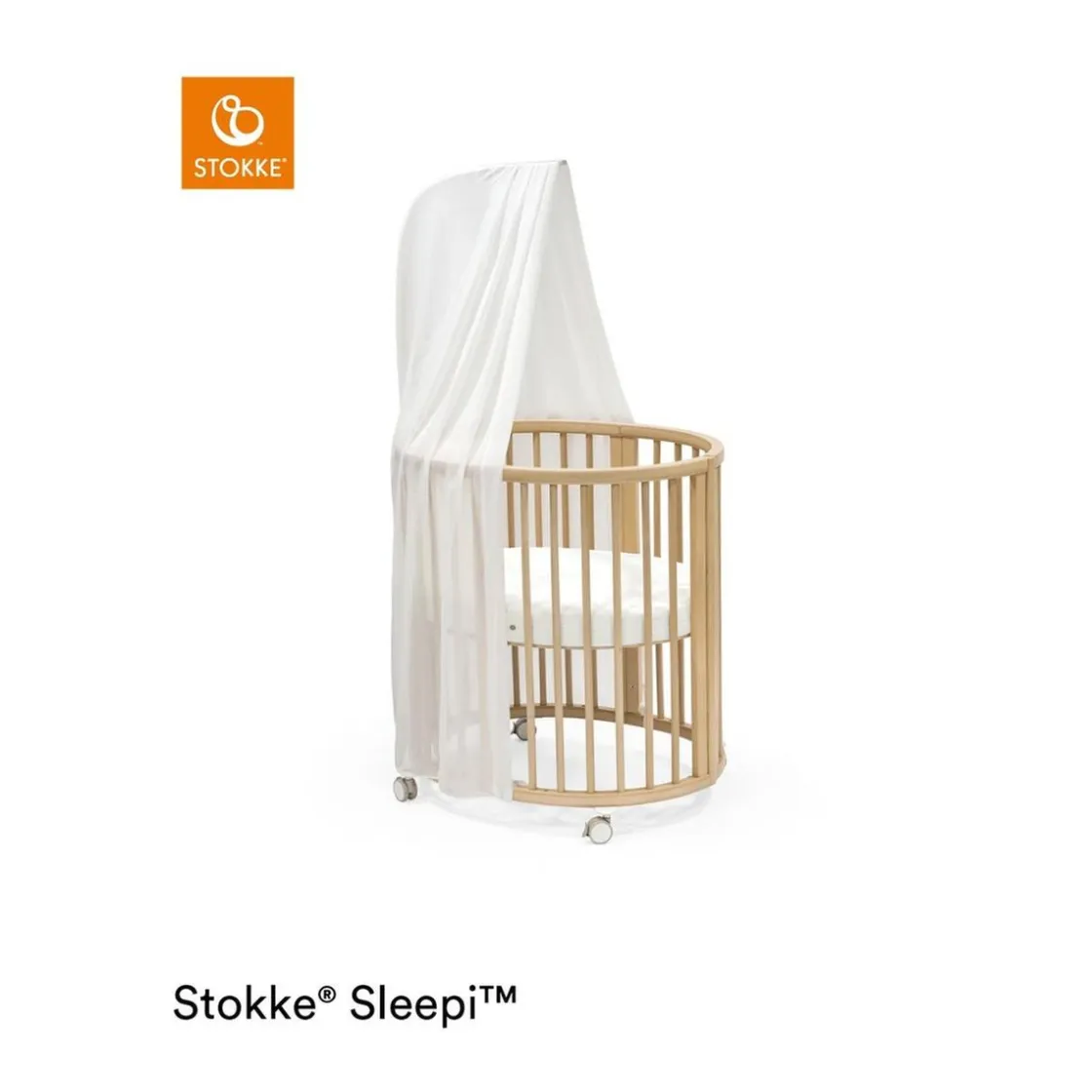 STOKKE - Minicuna Sleepi mini v3 natural* Descanso·Minicunas Y Reductores