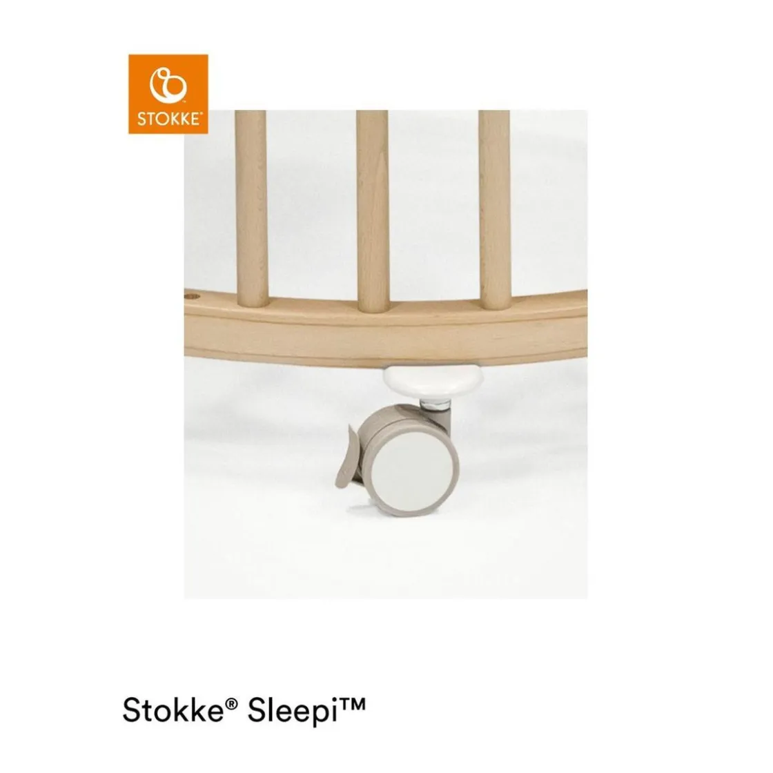 STOKKE - Minicuna Sleepi mini v3 natural* Descanso·Minicunas Y Reductores