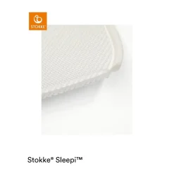 STOKKE - Sábana bajera protectora para minicuna Sleepi Mini v3* Descanso·Sábanas Y Mantas