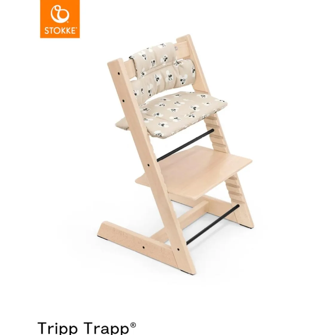 STOKKE - Tripp Trapp cojín clásico Mickey Signature