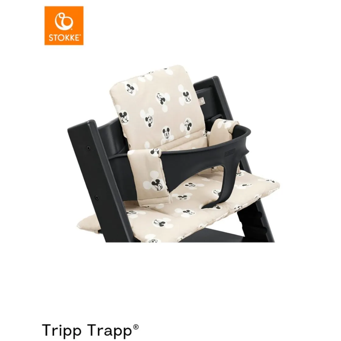 STOKKE - Tripp Trapp cojín clásico Mickey Signature