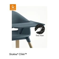 STOKKE - Trona Clikk azul fiordo* Tronas·Tronas Bebe