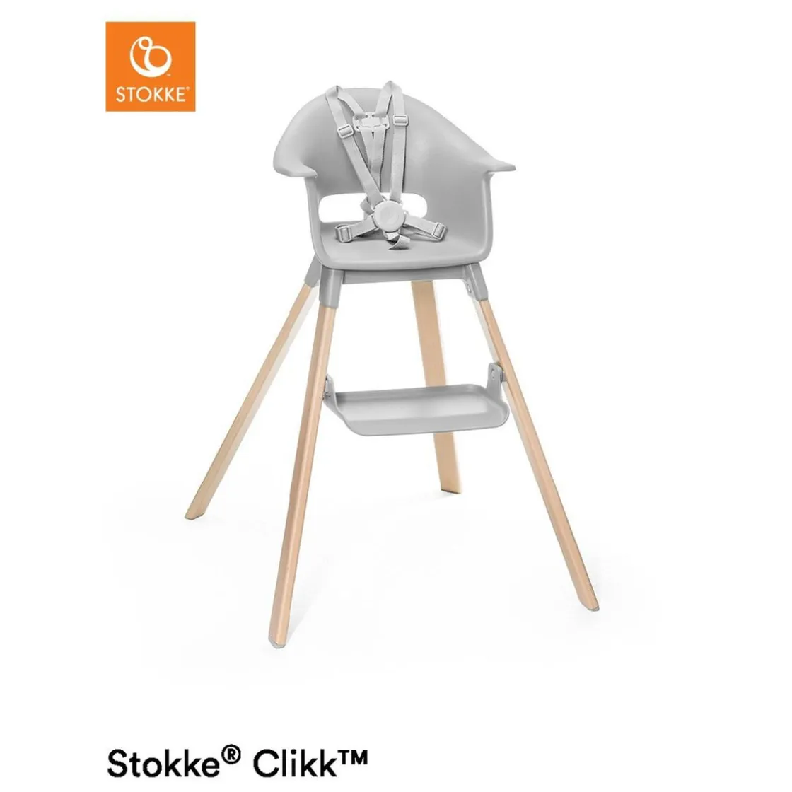 STOKKE - Trona Clikk gris nube* Tronas·Tronas Bebe