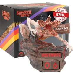 GRUPO ERIK Stranger Things - Calendario Perpetuo 3D* Merchandising|Friki Zone