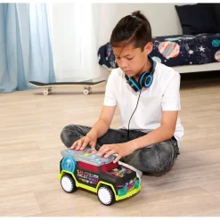 DICKIE TOYS STREETS N BEATZ - Coche Beat Hero 32 cm con luces intermitentes y música* Vehículos Y Circuitos