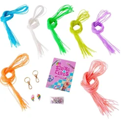 CREAMANIA Stringalings - Kit de trenzado con 80 cuerdas* Arte Y Manualidades