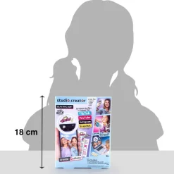 CANAL TOYS Studio Creator - Anillo de luz LED para selfies* Electrónicos