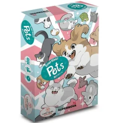 LAST LEVEL Studio Supernova - Super Kawaii Pets - Juego de mesa* Friki Zone|Juegos Y Puzzles