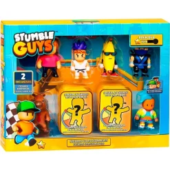 BIZAK Stumble Guys - Pack 8 figuras (varios modelos)* Figuras De Acción