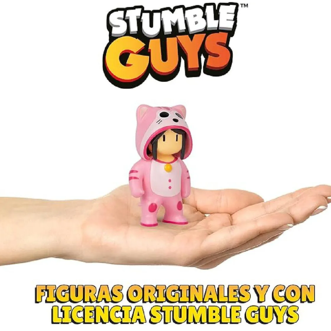 BIZAK Stumble Guys - Pack 8 figuras (varios modelos)* Figuras De Acción