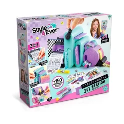CANAL TOYS Style 4 Ever - Estación de decoración 3 en 1* Arte Y Manualidades