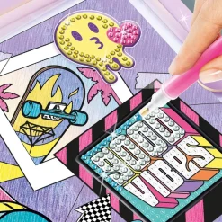 CANAL TOYS Style 4 Ever - Estuche iluminado Diamant'Art* Arte Y Manualidades