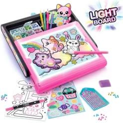 TOYS "R" US Style 4 Ever - Maletín Luminoso Diamond Art Kawaii