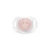 SUAVINEX - Chupete bonhomia con tetina sx pro 0-6 meses búho rosa