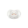SUAVINEX - Chupete Bonhomia con tetina SX Pro 6-18 meses búho blanco