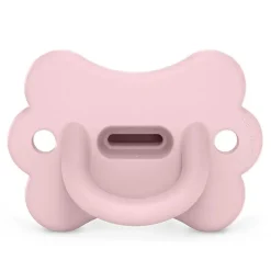 SUAVINEX - Chupete Butterfly SX Pro silicona Rosa - 0-6 meses