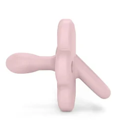 SUAVINEX - Chupete Butterfly SX Pro silicona Rosa - 0-6 meses