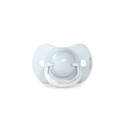 SUAVINEX - Chupete dreams silicona 0/6 sx pro 2 piezas azul claro