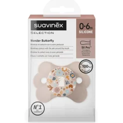 SUAVINEX - Chupete Wonder SX PRO Rosa 0-6M
