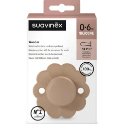 SUAVINEX - Chupete Wonder Cork 0-6M