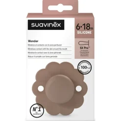 SUAVINEX - Chupete Wonder Brown 6-18M
