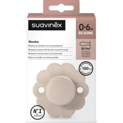 SUAVINEX - Chupete Wonder Mauve 0-6M* Biberones Y Chupetes·Chupetes