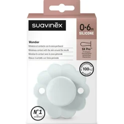 SUAVINEX - Chupete Wonder Blue 0-6M* Biberones Y Chupetes·Chupetes
