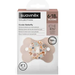 SUAVINEX - Chupete Wonder SX PRO Rosa 6-18M* Biberones Y Chupetes·Chupetes