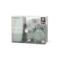 SUAVINEX - Pack de regalo premium para bebés - Bonhomia verde* Biberones Y Chupetes·Biberones