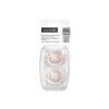 SUAVINEX - Set de 2 chupetes silicona 0-6 meses SX Pro Rosa* Biberones Y Chupetes·Chupetes