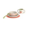 SUAVINEX - Set de destete para niña +6 meses* Preparación Comida Y Accesorios·Platos Y Cubiertos Infantiles