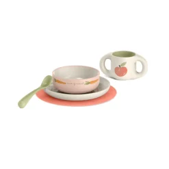 SUAVINEX - Set de destete para niña +6 meses* Preparación Comida Y Accesorios·Platos Y Cubiertos Infantiles