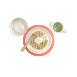 SUAVINEX - Set de destete para niña +6 meses* Preparación Comida Y Accesorios·Platos Y Cubiertos Infantiles