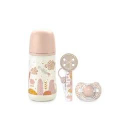 SUAVINEX - Set de nacimiento dreams rosa* Biberones Y Chupetes·Biberones
